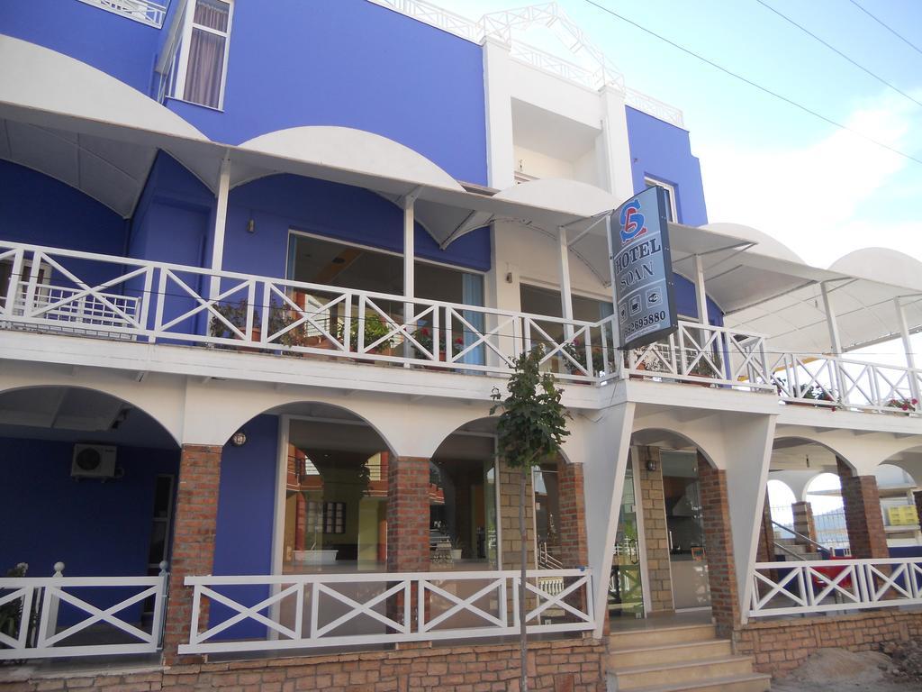 Hotel Soan Sarandë Exteriér fotografie