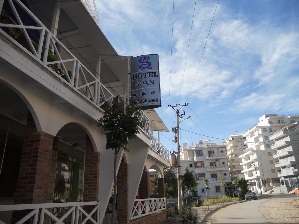 Hotel Soan Sarandë Exteriér fotografie